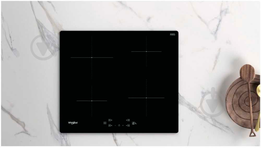 Варильна поверхня індукційна Whirlpool WSQ2160NE - фото 6