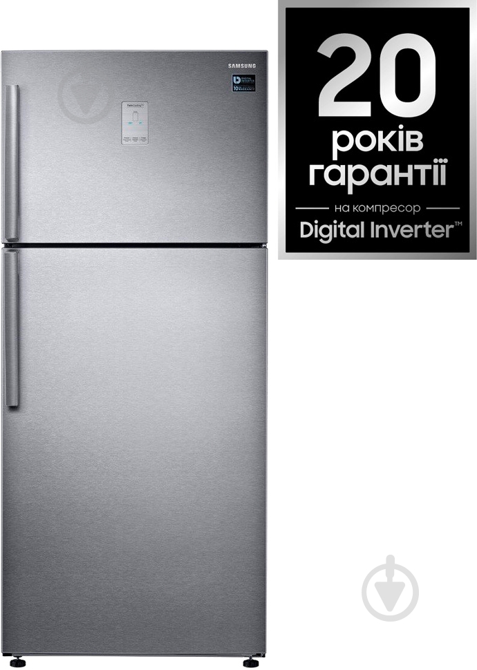 Холодильник Samsung RT53K6330SL/UA - фото 2 Холодильник Samsung RT53K6330SL/UA - фото 2