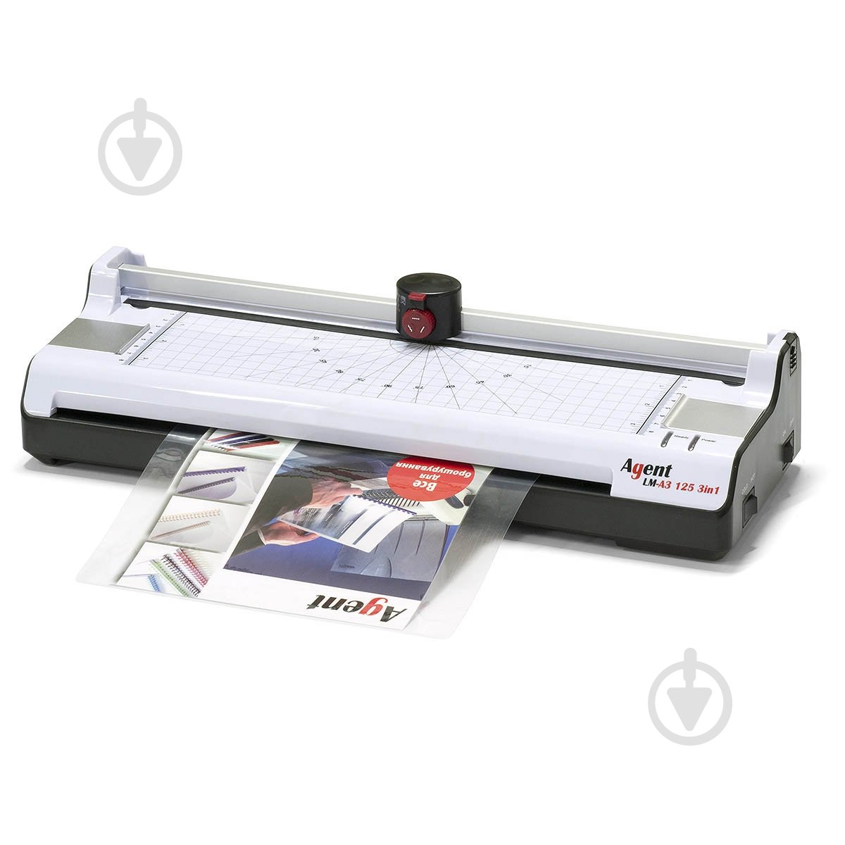 Ламинатор LM-A3 125 3-в-1 Agent - фото 4 Ламинатор LM-A3 125 3-в-1 Agent - фото 4
