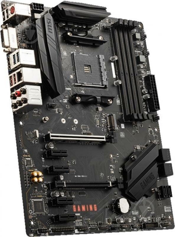 Материнська плата MSI B550 GAMING GEN3 (Socket AM4, AMD B550, ATX) - фото 3 Материнська плата MSI B550 GAMING GEN3 (Socket AM4, AMD B550, ATX) - фото 3