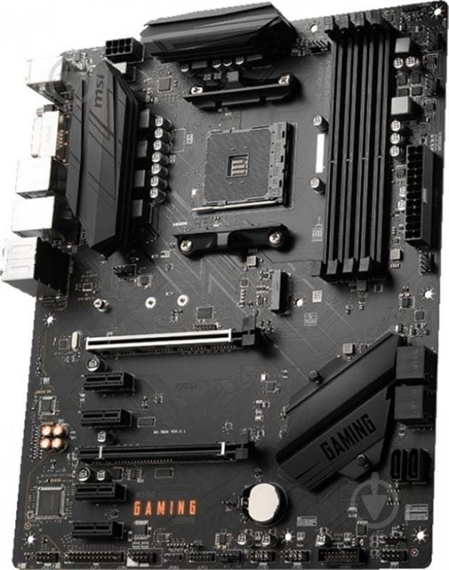 Материнська плата MSI B550 GAMING GEN3 (Socket AM4, AMD B550, ATX) - фото 2 Материнська плата MSI B550 GAMING GEN3 (Socket AM4, AMD B550, ATX) - фото 2