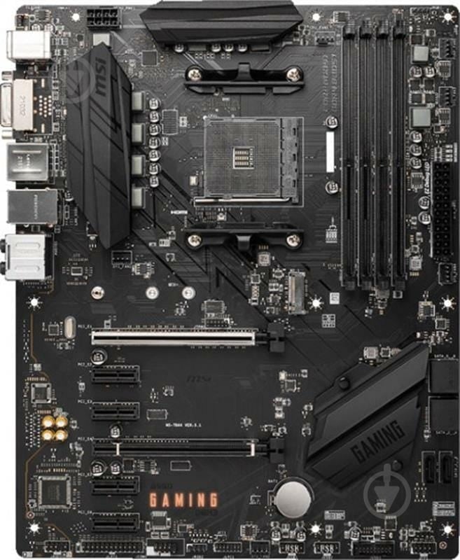 Материнська плата MSI B550 GAMING GEN3 (Socket AM4, AMD B550, ATX) - фото 1 Материнська плата MSI B550 GAMING GEN3 (Socket AM4, AMD B550, ATX) - фото 1
