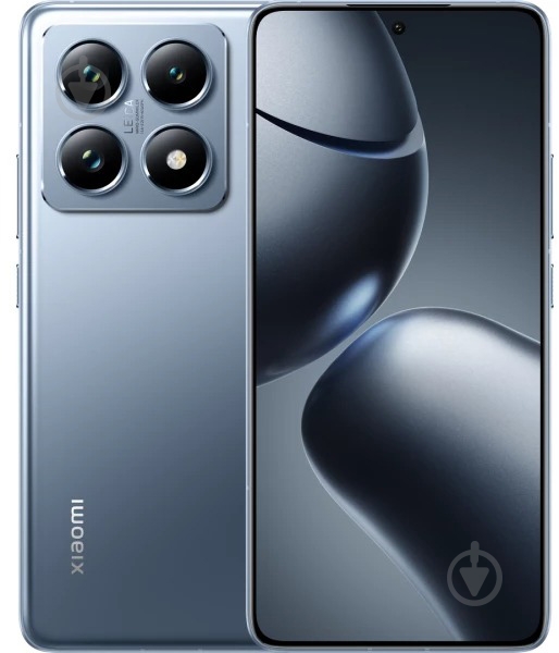 Смартфон Xiaomi 14T Pro 12/1000GB titan blue (1079742) - фото 1