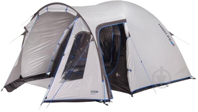 Палатка туристическая High Peak Tessin 4 Nimbus Grey 10224 - фото 1
