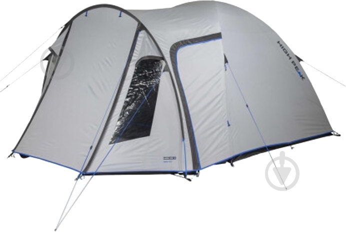 Палатка туристическая High Peak Tessin 4 Nimbus Grey 10224 - фото 2
