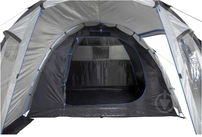 Палатка туристическая High Peak Tessin 4 Nimbus Grey 10224 - фото 5