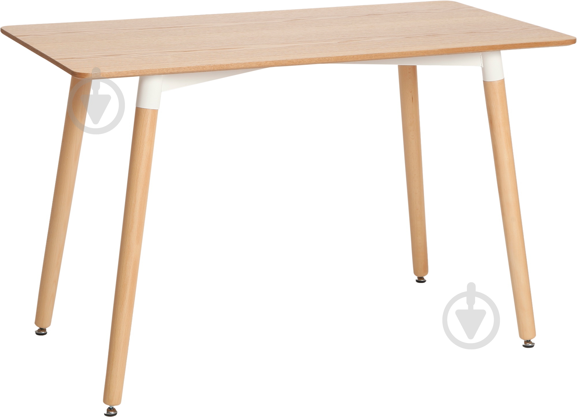 Стол обеденный GT Racer К-6004 (120x80x7) Oak - фото 1 Стол обеденный GT Racer К-6004 (120x80x7) Oak - фото 1