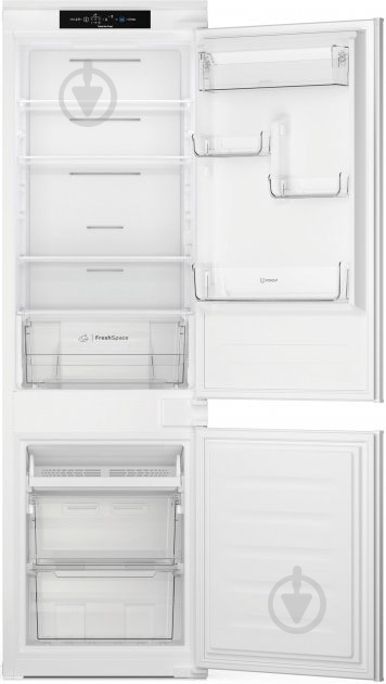 Вбудовуваний холодильник Indesit INC18 T311 - фото 3