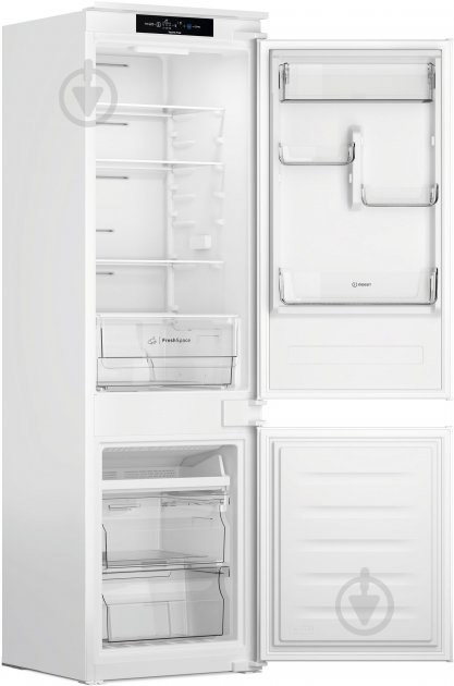 Вбудовуваний холодильник Indesit INC18 T311 - фото 4