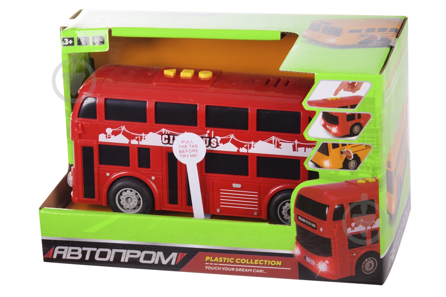 Автобус Автопром двухэтажный 2018-1J - фото 3