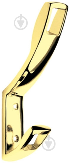 Крючок мебельный DC DW 08 G3 золото - фото 1 Крючок мебельный DC DW 08 G3 золото - фото 1