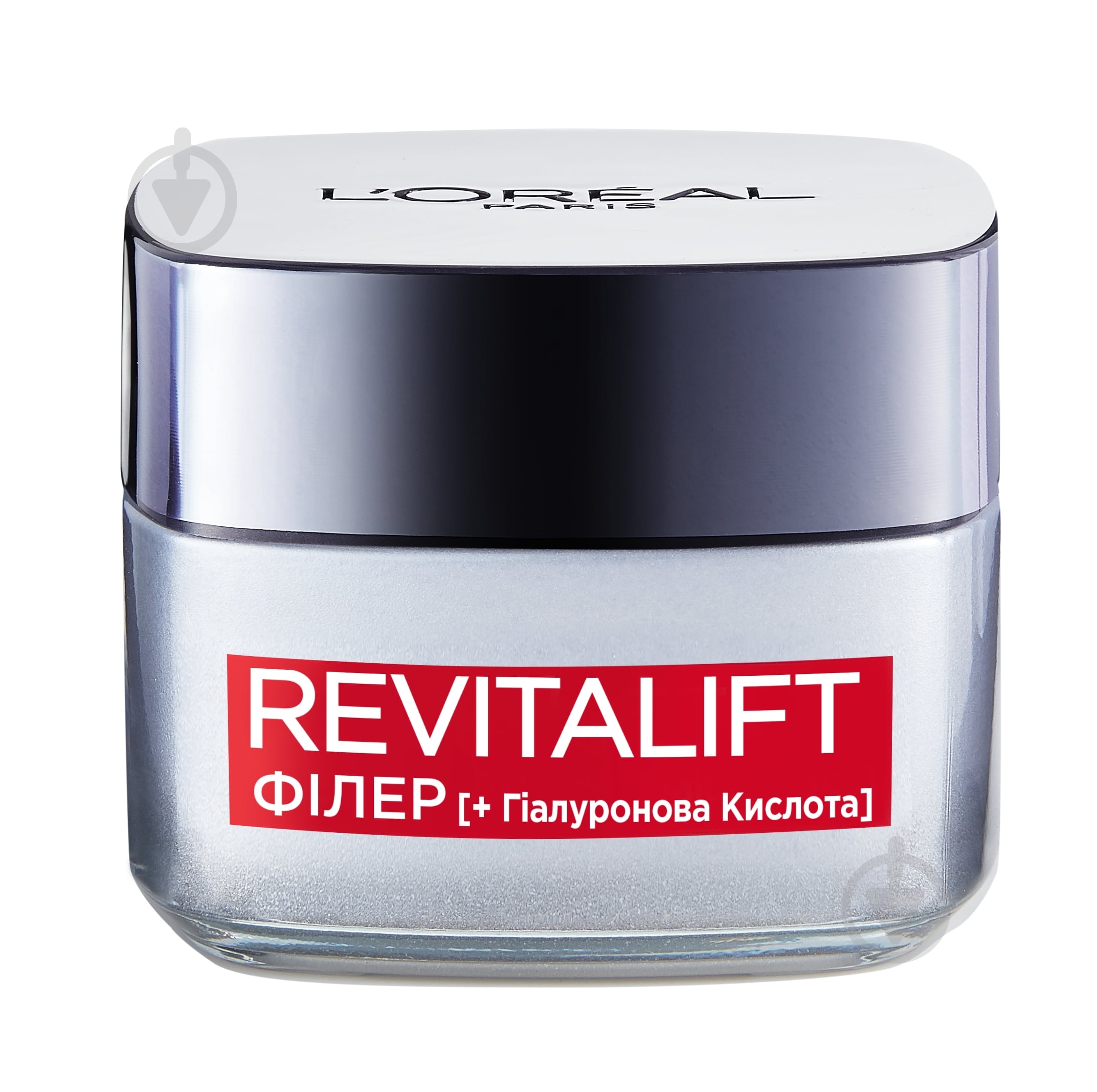 Крем денний L'Oreal Paris Revitalift Філер [HA] з гіалуроновою кислотою Відновлювач об'єму 50 мл - фото 1