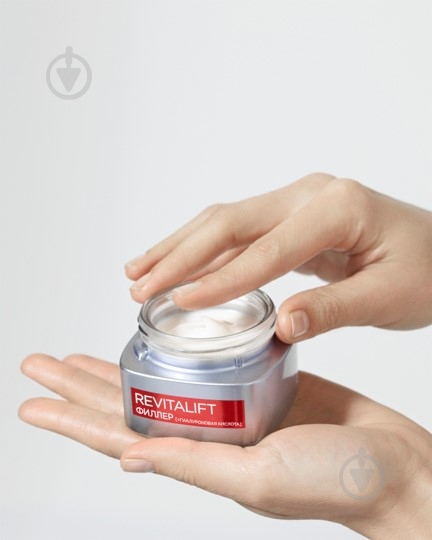 Крем денний L'Oreal Paris Revitalift Філер [HA] з гіалуроновою кислотою Відновлювач об'єму 50 мл - фото 6