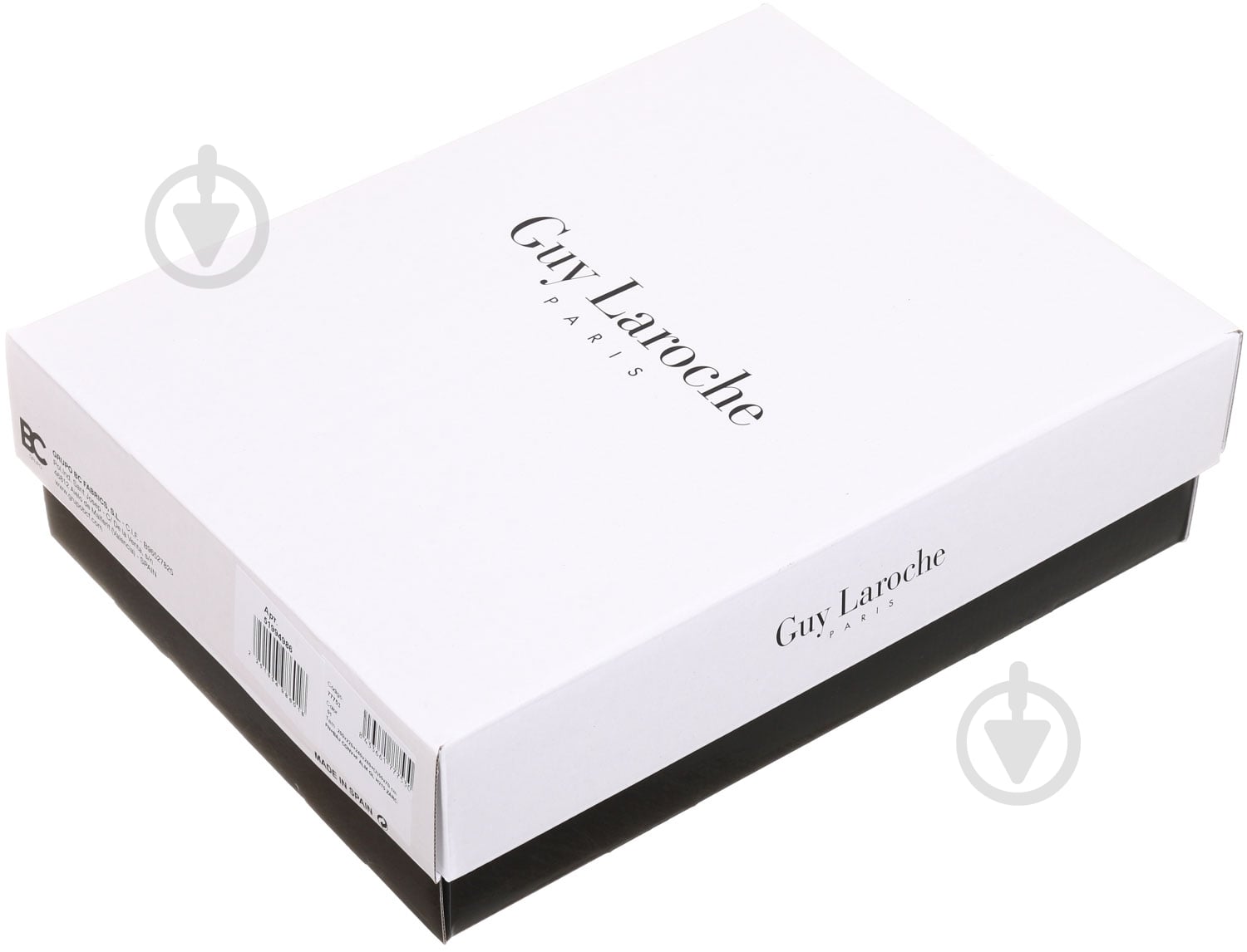 Комплект постельного белья Paris Zarci 2 серый Guy Laroche - фото 5 Комплект постельного белья Paris Zarci 2 серый Guy Laroche - фото 5