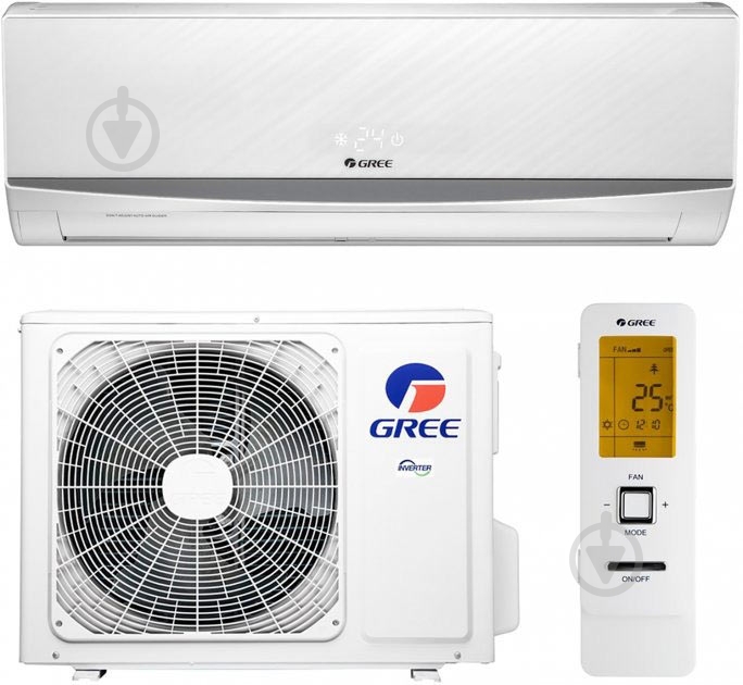 Кондиціонер Gree Stage Inverter GWH18QE-S6DBD2B/I - фото 1 Кондиціонер Gree Stage Inverter GWH18QE-S6DBD2B/I - фото 1