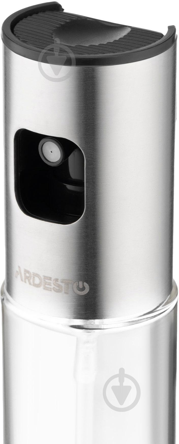 Распылитель Ardesto Gemini 100 мл нержавеющая сталь с прозрачным AR1512SS - фото 5 Распылитель Ardesto Gemini 100 мл нержавеющая сталь с прозрачным AR1512SS - фото 5