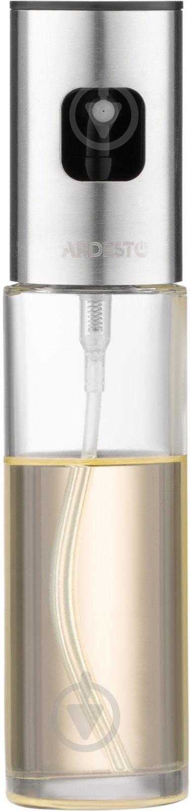 Распылитель Ardesto Gemini 100 мл нержавеющая сталь с прозрачным AR1512SS - фото 4 Распылитель Ardesto Gemini 100 мл нержавеющая сталь с прозрачным AR1512SS - фото 4
