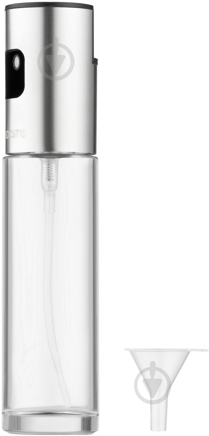 Распылитель Ardesto Gemini 100 мл нержавеющая сталь с прозрачным AR1512SS - фото 3 Распылитель Ardesto Gemini 100 мл нержавеющая сталь с прозрачным AR1512SS - фото 3