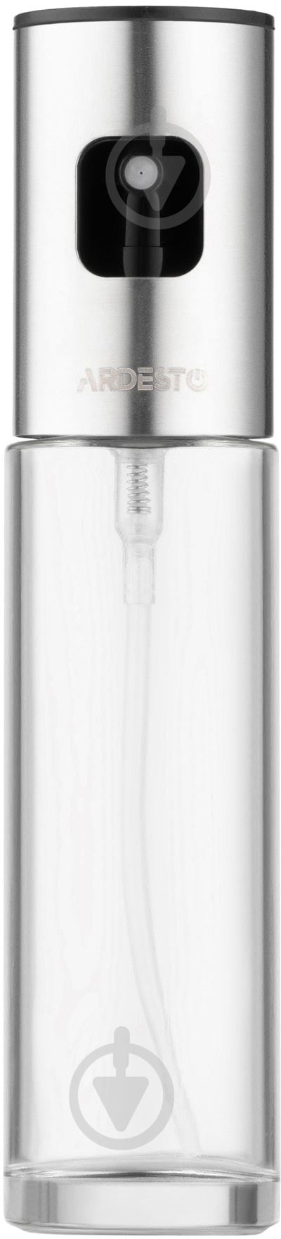 Распылитель Ardesto Gemini 100 мл нержавеющая сталь с прозрачным AR1512SS - фото 2 Распылитель Ardesto Gemini 100 мл нержавеющая сталь с прозрачным AR1512SS - фото 2