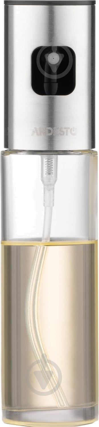 Распылитель Ardesto Gemini 100 мл нержавеющая сталь с прозрачным AR1512SS - фото 1 Распылитель Ardesto Gemini 100 мл нержавеющая сталь с прозрачным AR1512SS - фото 1