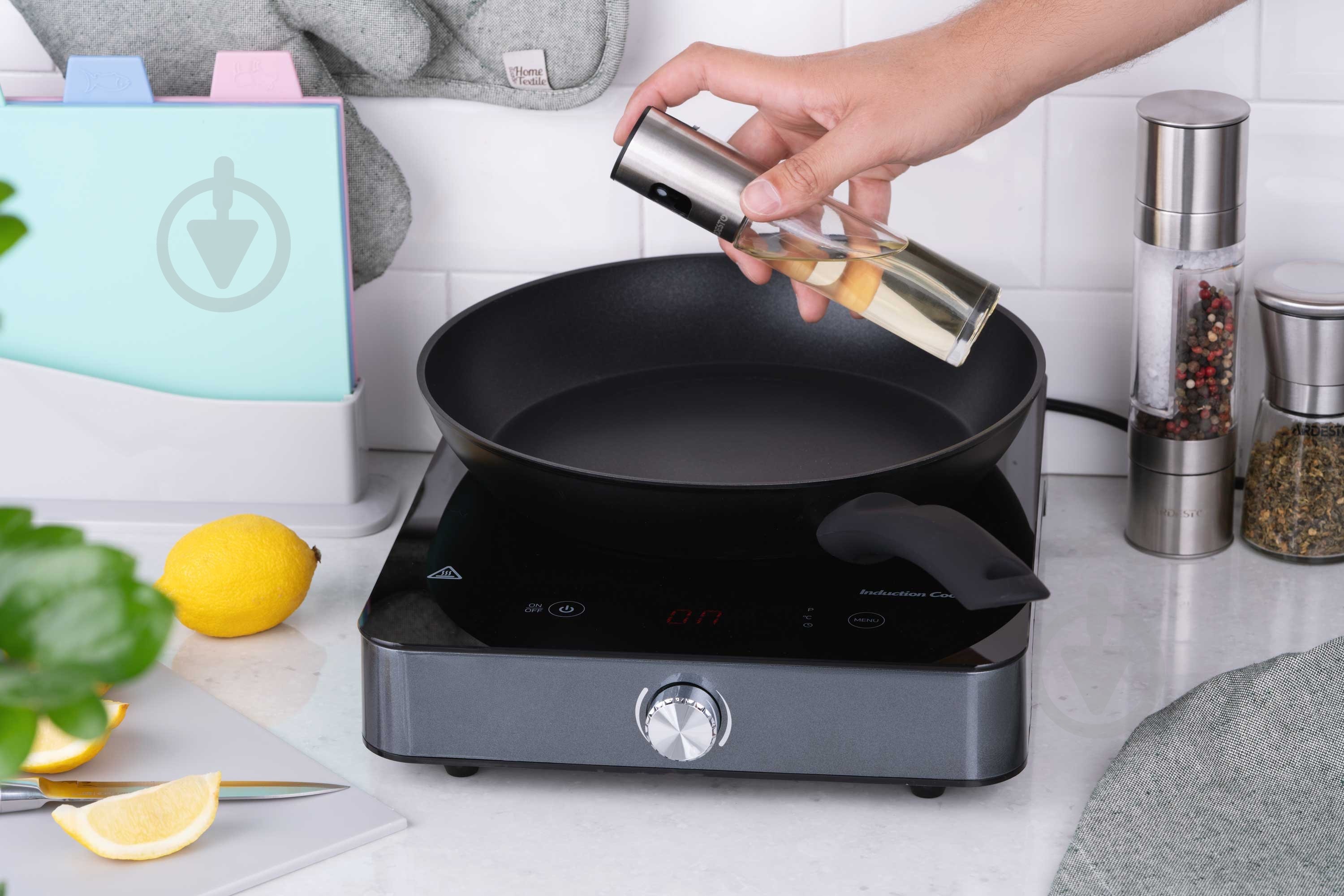 Распылитель Ardesto Gemini 100 мл нержавеющая сталь с прозрачным AR1512SS - фото 10 Распылитель Ardesto Gemini 100 мл нержавеющая сталь с прозрачным AR1512SS - фото 10