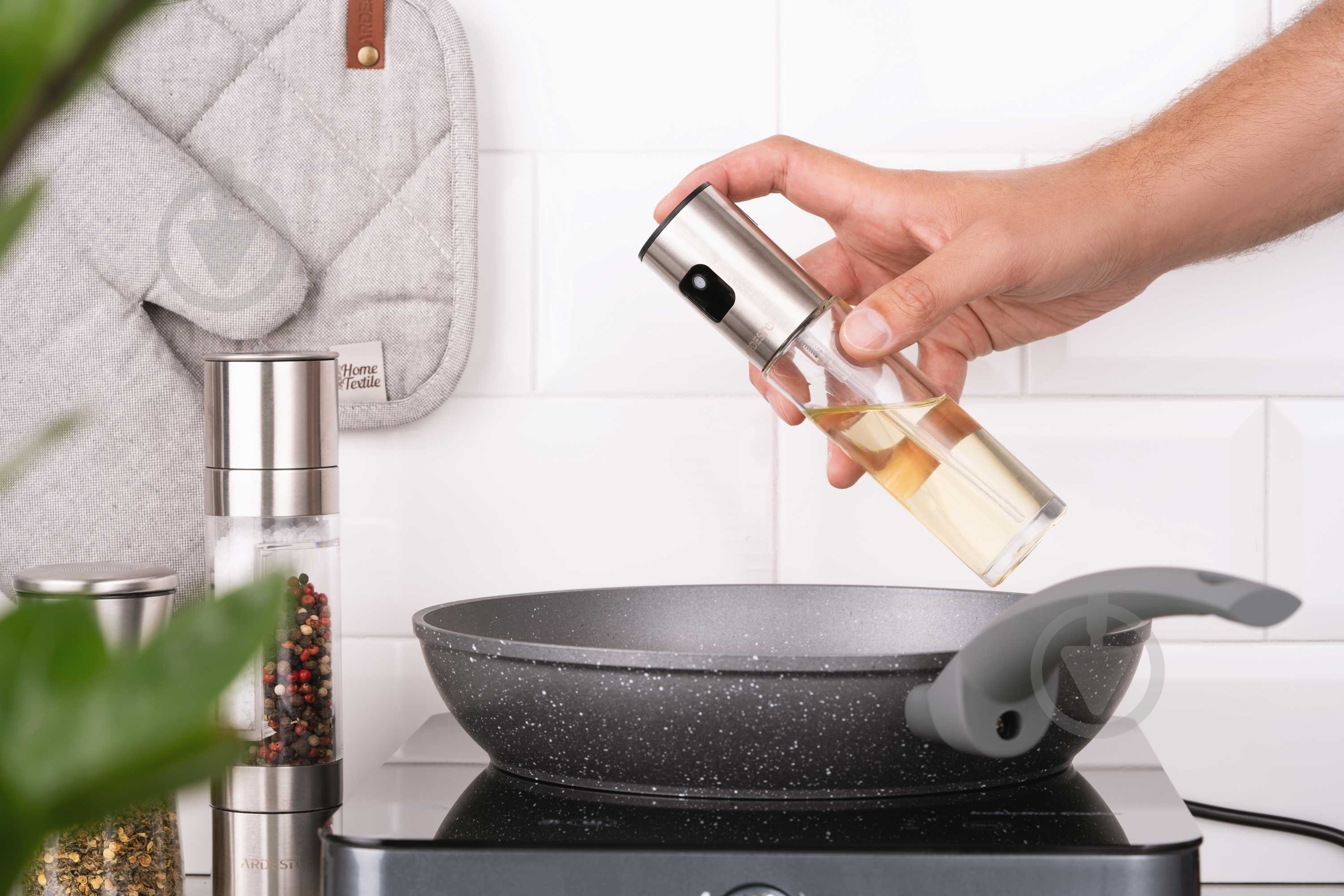 Распылитель Ardesto Gemini 100 мл нержавеющая сталь с прозрачным AR1512SS - фото 9 Распылитель Ardesto Gemini 100 мл нержавеющая сталь с прозрачным AR1512SS - фото 9