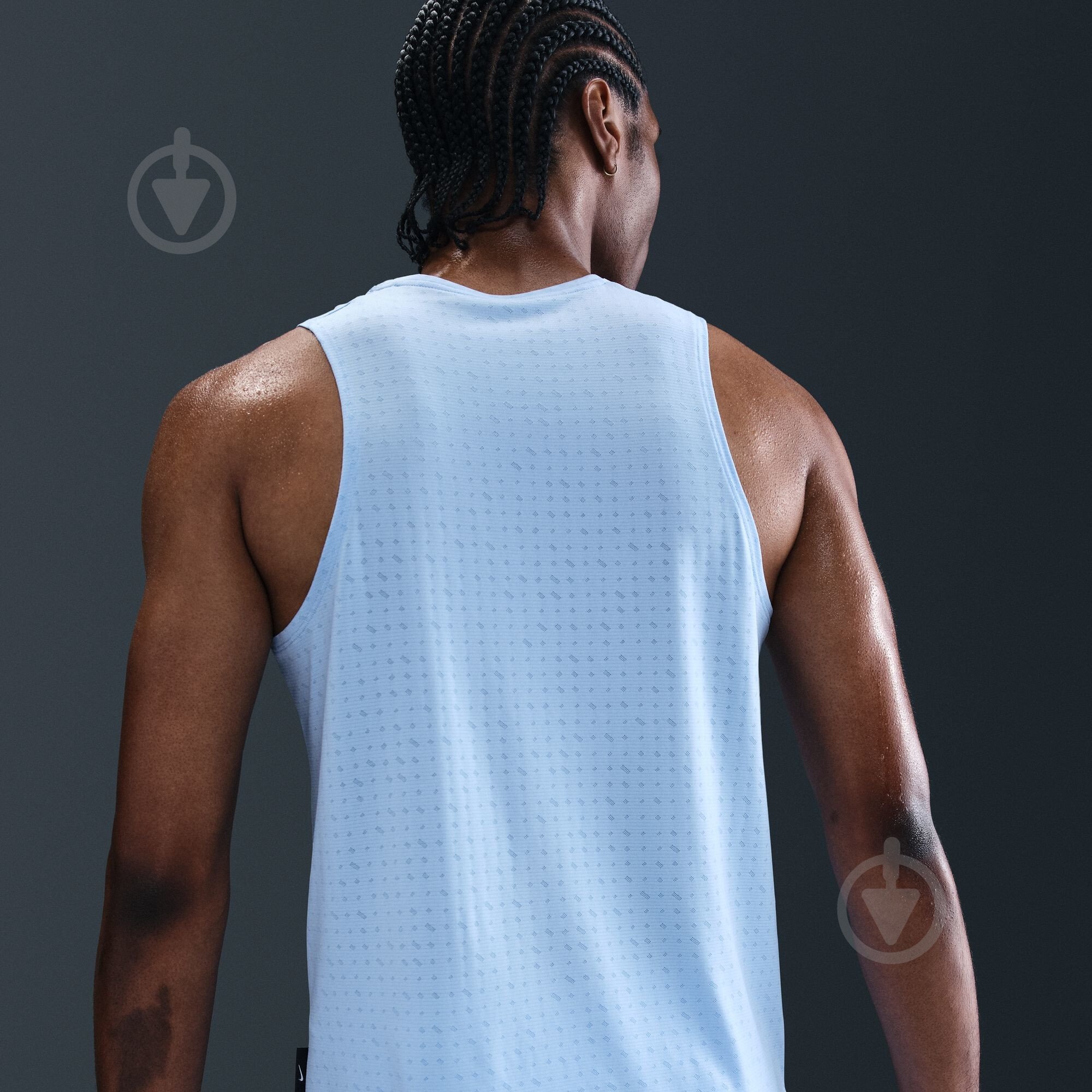 Майка Nike M NK DF BREATHE MILER TANK HJ4183-422 р.M блакитний - фото 11 Майка Nike M NK DF BREATHE MILER TANK HJ4183-422 р.M блакитний - фото 11