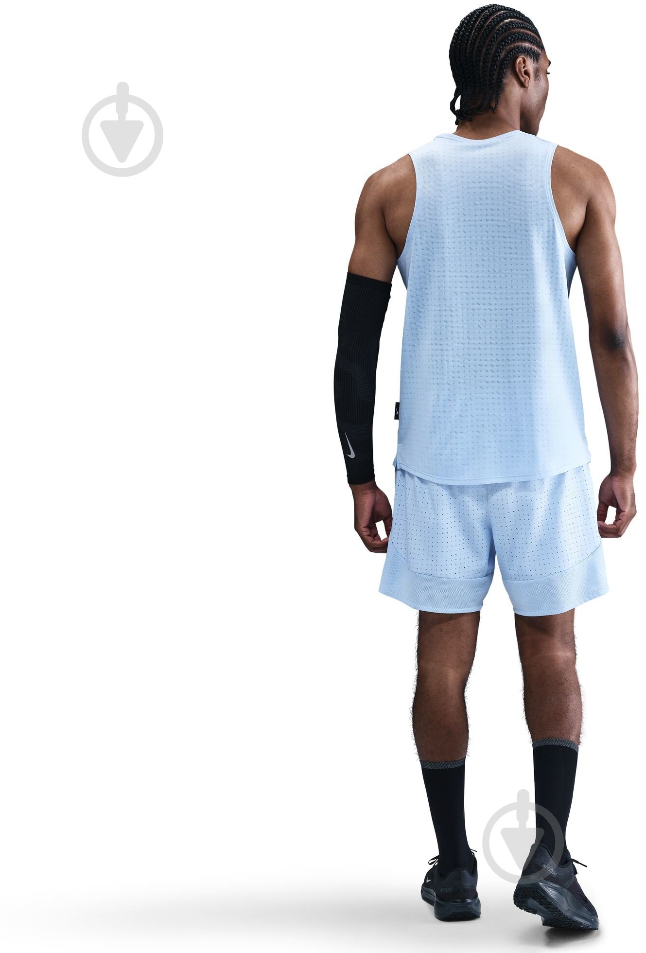 Майка Nike M NK DF BREATHE MILER TANK HJ4183-422 р.M блакитний - фото 3 Майка Nike M NK DF BREATHE MILER TANK HJ4183-422 р.M блакитний - фото 3