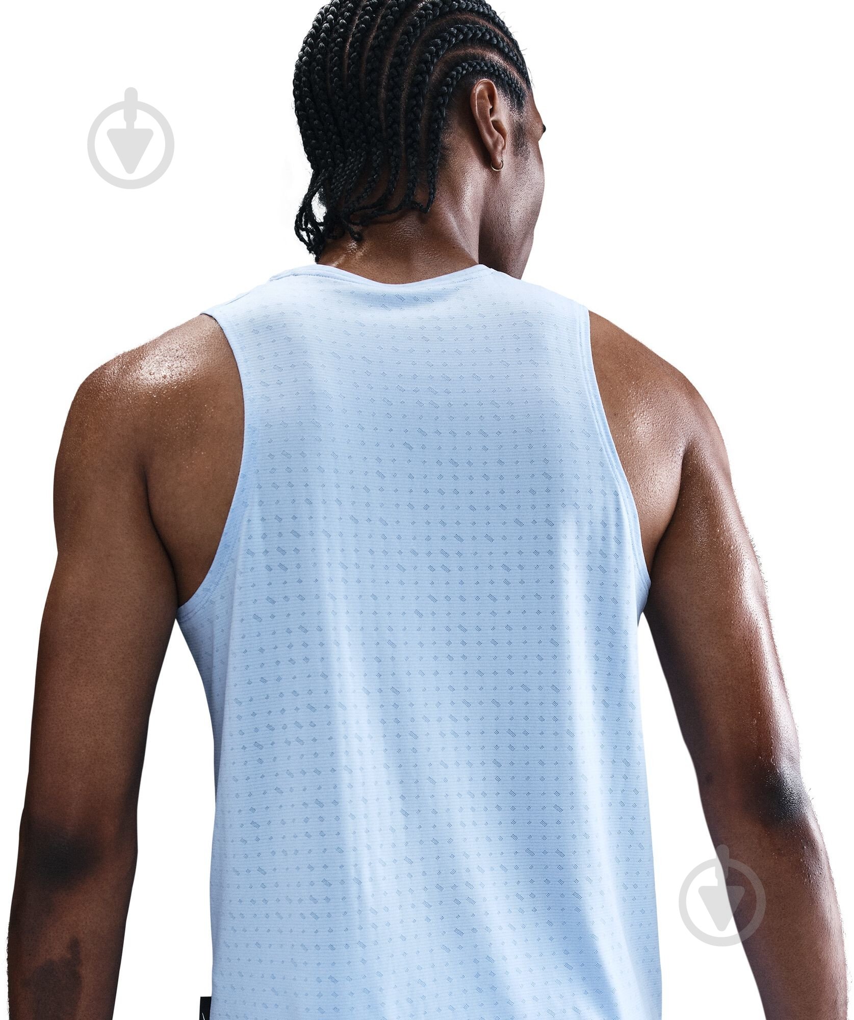 Майка Nike M NK DF BREATHE MILER TANK HJ4183-422 р.M блакитний - фото 5 Майка Nike M NK DF BREATHE MILER TANK HJ4183-422 р.M блакитний - фото 5