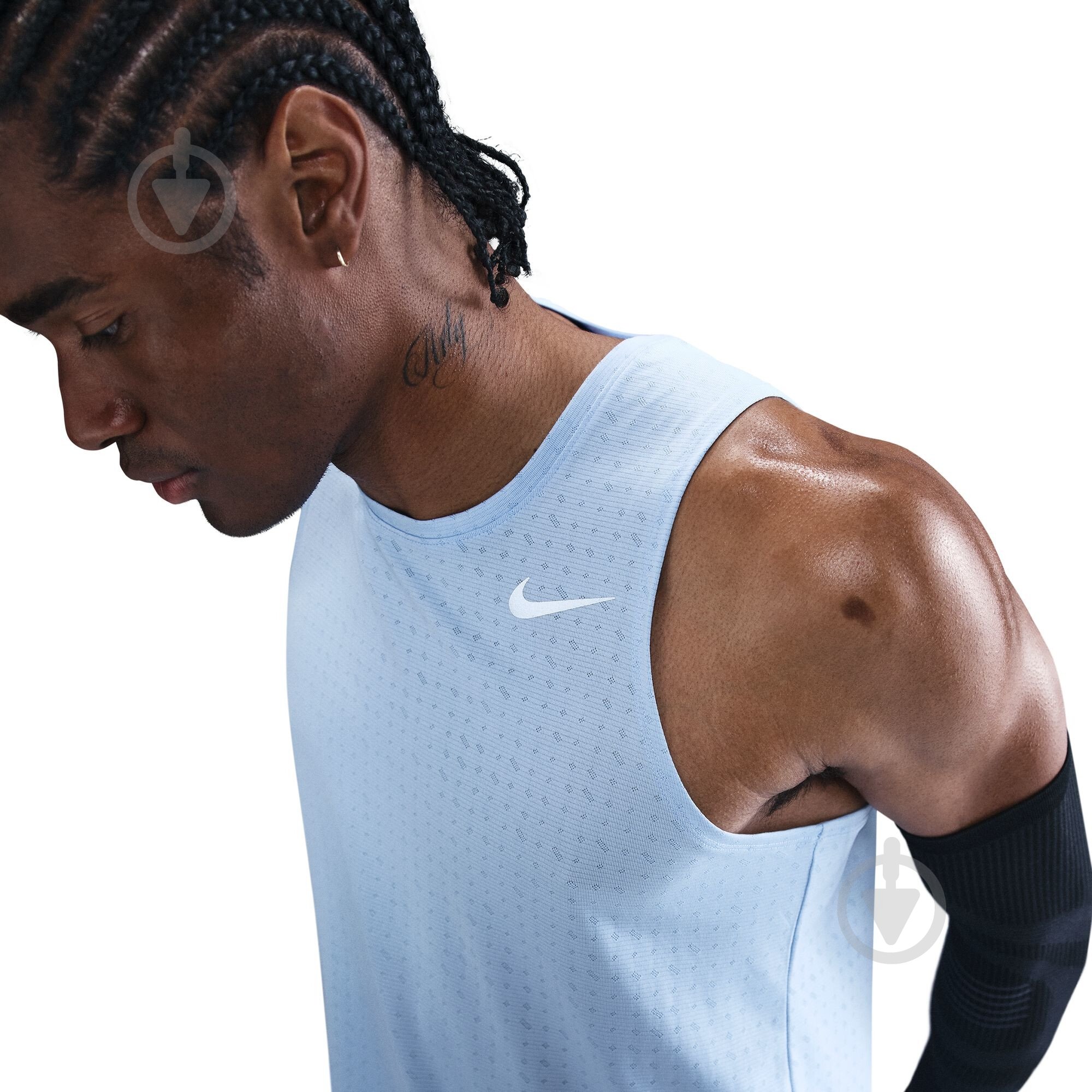 Майка Nike M NK DF BREATHE MILER TANK HJ4183-422 р.M блакитний - фото 6 Майка Nike M NK DF BREATHE MILER TANK HJ4183-422 р.M блакитний - фото 6