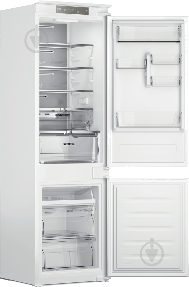 Вбудовуваний холодильник Whirlpool WHC18 T341 - фото 2 Вбудовуваний холодильник Whirlpool WHC18 T341 - фото 2