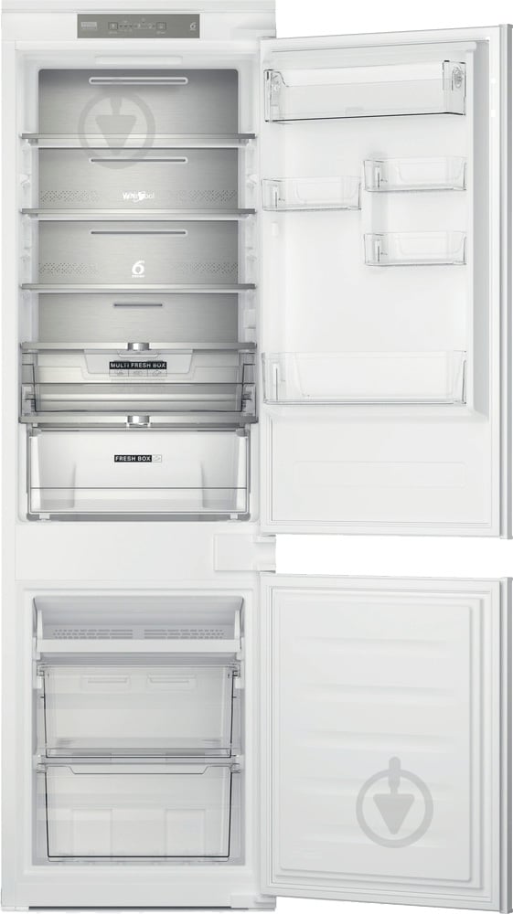 Вбудовуваний холодильник Whirlpool WHC18 T341 - фото 3 Вбудовуваний холодильник Whirlpool WHC18 T341 - фото 3