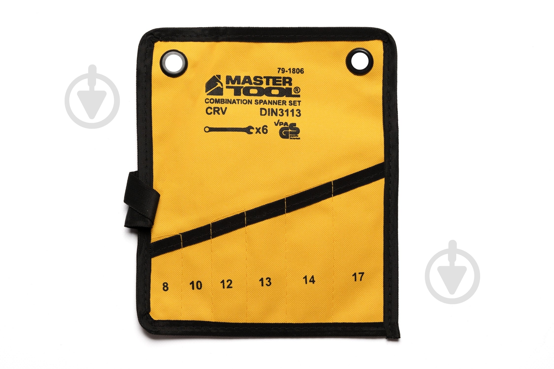 Чохол для зберігання MasterTool 6 кишень 79-1806 - фото 1