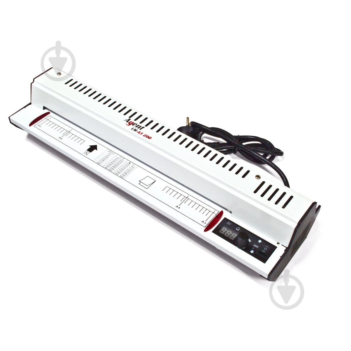 Ламинатор LM-A3 200 Agent - фото 1