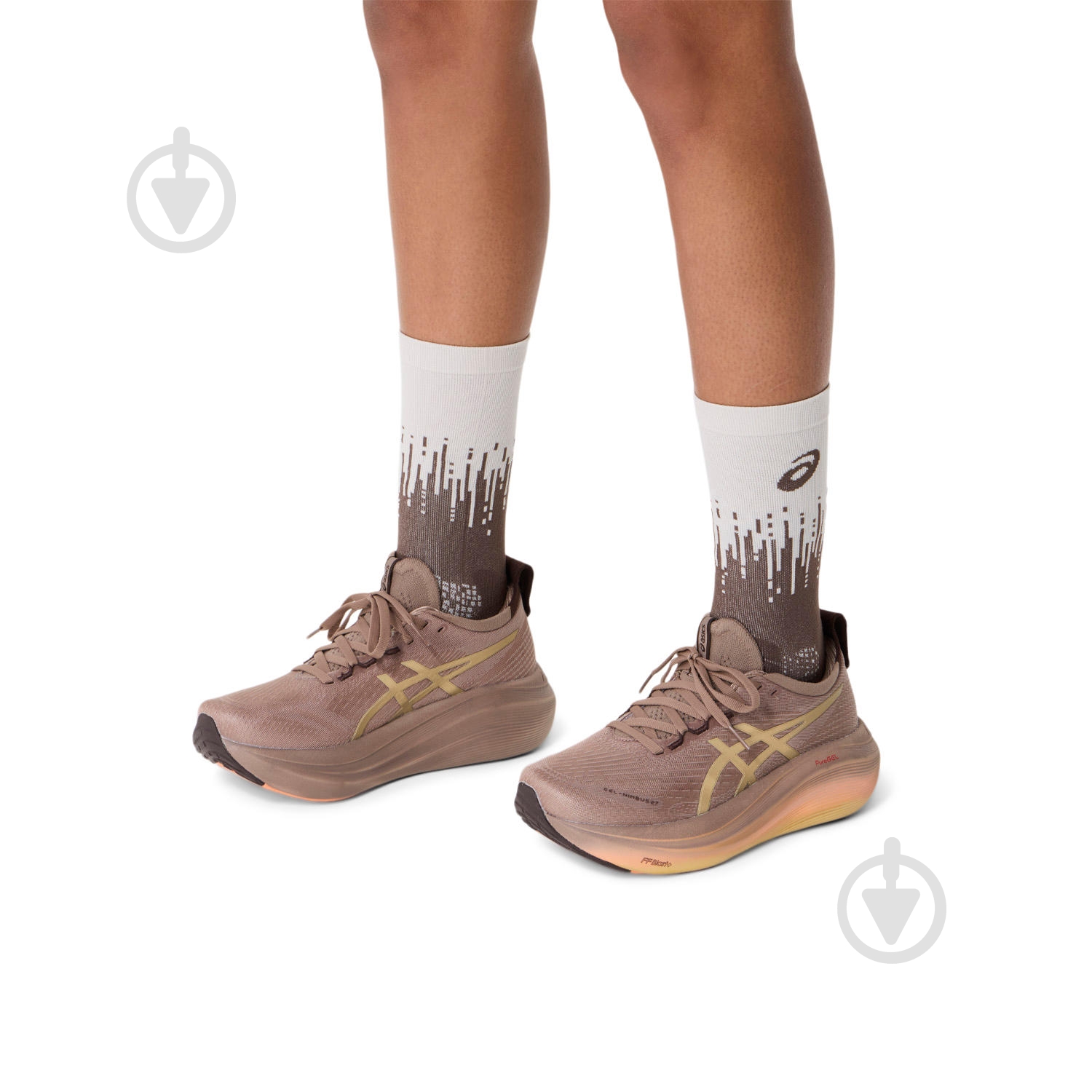 Носки Asics PERFORMANCE RUN SOCK CREW 3013A977-020 р.39-42 коричневый - фото 8 Носки Asics PERFORMANCE RUN SOCK CREW 3013A977-020 р.39-42 коричневый - фото 8