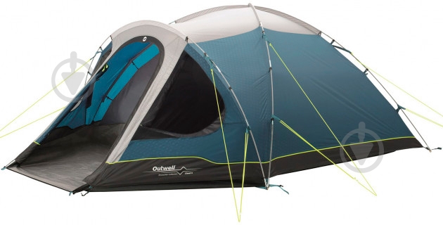 Палатка туристическая Outwell Cloud 4 Blue 111045 - фото 1