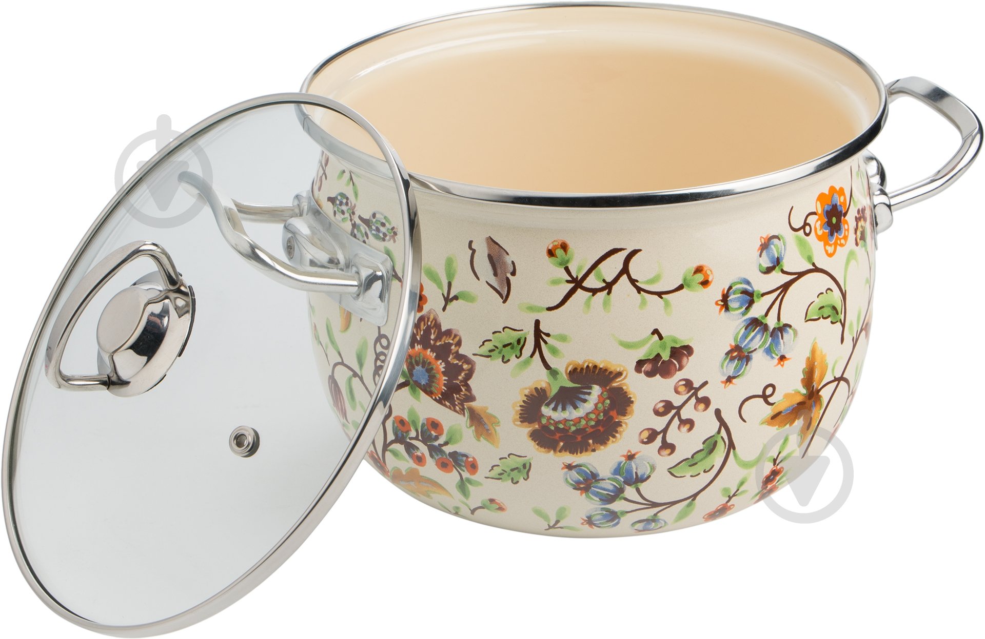 Кастрюля Idilia Майолика 3,5 л В8191 - фото 3