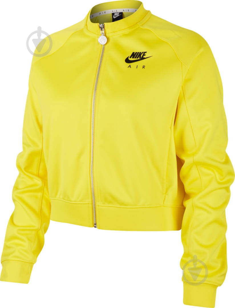 Куртка жіноча демісезонна Nike W NSW AIR JKT PK CJ3132-731 р.L жовта - фото 1
