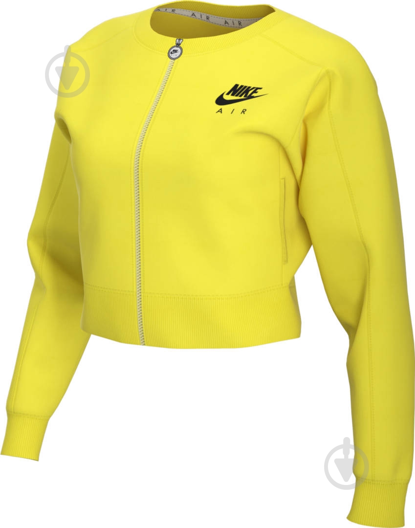 Куртка жіноча демісезонна Nike W NSW AIR JKT PK CJ3132-731 р.L жовта - фото 3