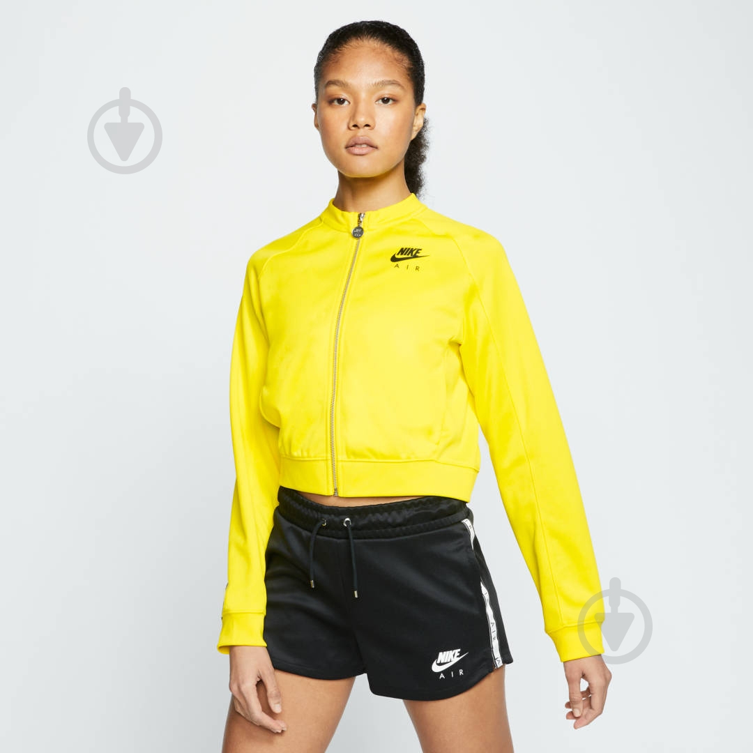 Куртка жіноча демісезонна Nike W NSW AIR JKT PK CJ3132-731 р.L жовта - фото 4