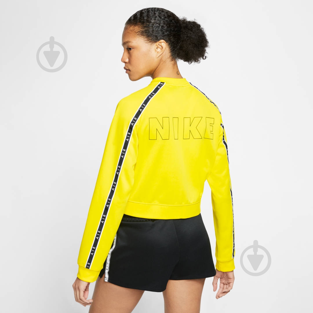 Куртка жіноча демісезонна Nike W NSW AIR JKT PK CJ3132-731 р.L жовта - фото 5