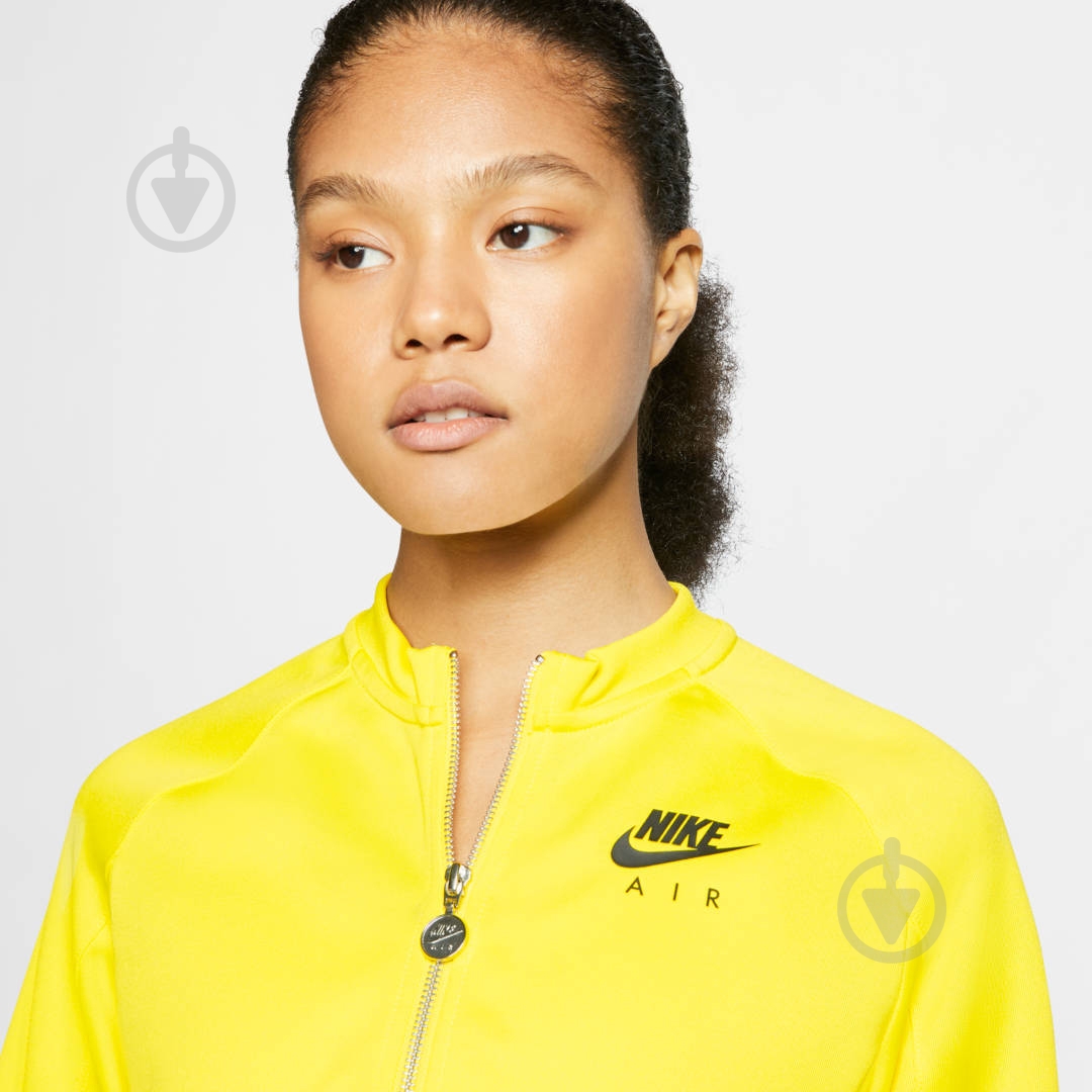 Куртка жіноча демісезонна Nike W NSW AIR JKT PK CJ3132-731 р.L жовта - фото 6