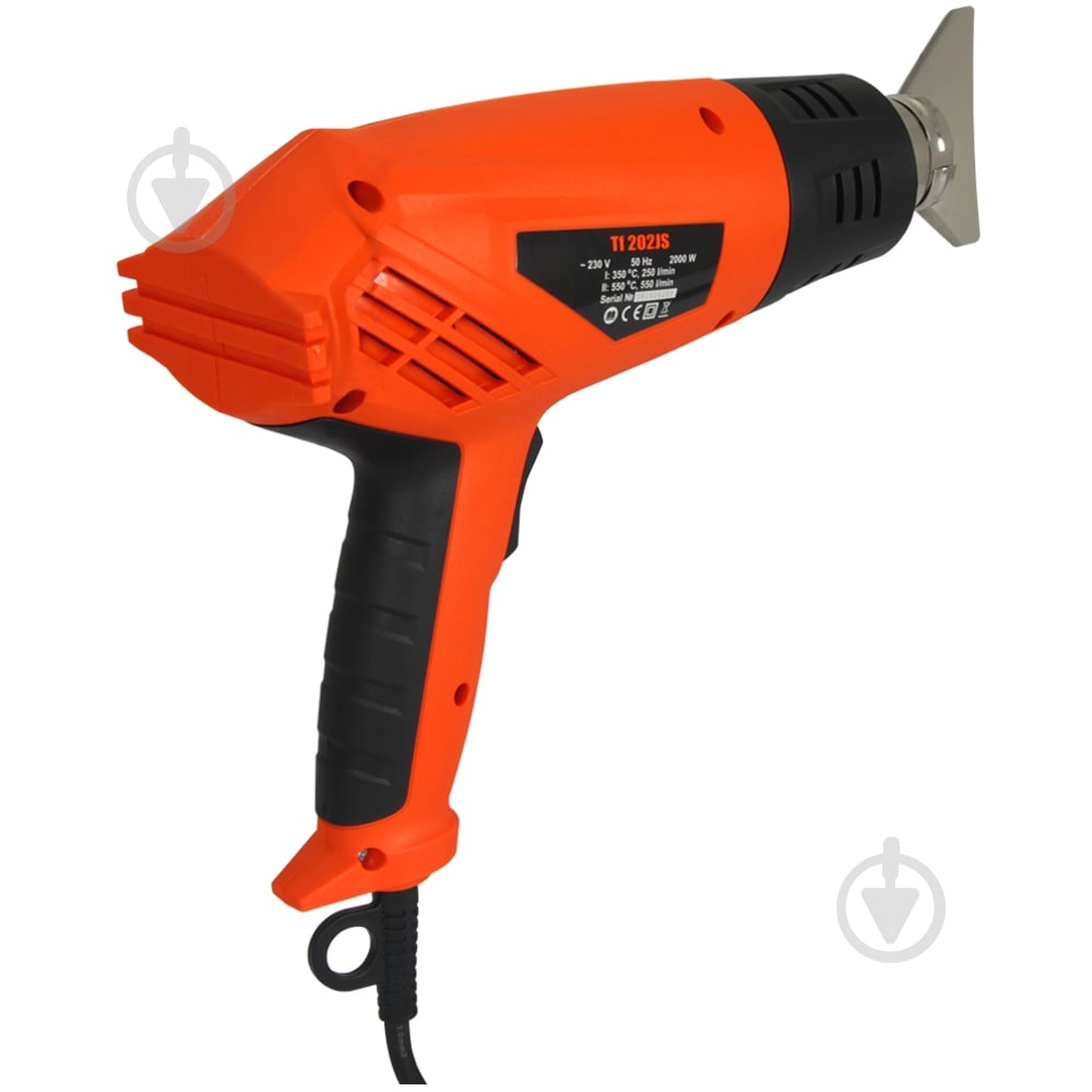 Фен строительный Vitals Tf 202JS - фото 2