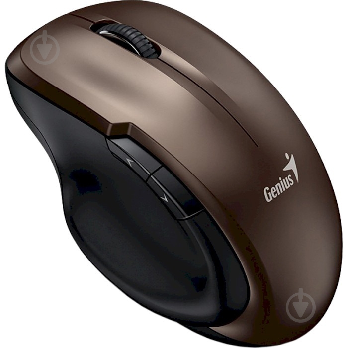 Мышка Genius USB Ergo 8200S chocolate (31030029403) - фото 4 Мышка Genius USB Ergo 8200S chocolate (31030029403) - фото 4