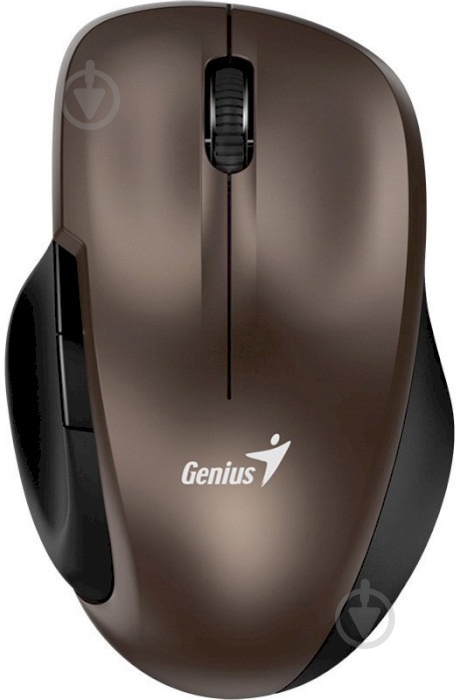 Мышка Genius USB Ergo 8200S chocolate (31030029403) - фото 1 Мышка Genius USB Ergo 8200S chocolate (31030029403) - фото 1