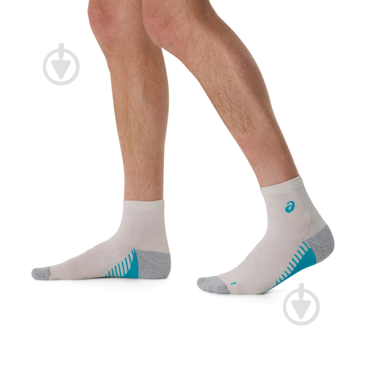 Шкарпетки Asics PERFORMANCE RUN SOCK QUARTER 3013A979-200 р.39-42 різнокольоровий - фото 4 Шкарпетки Asics PERFORMANCE RUN SOCK QUARTER 3013A979-200 р.39-42 різнокольоровий - фото 4