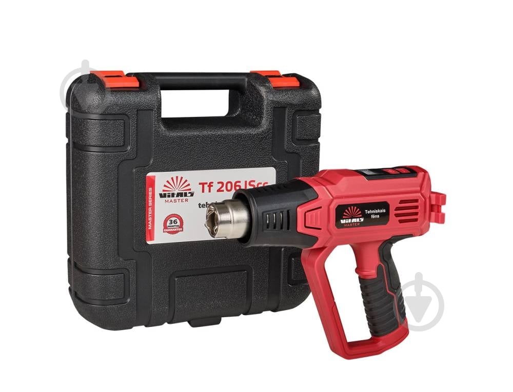 Фен строительный Vitals Tf 206JScc - фото 8