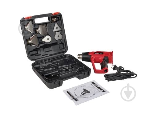 Фен строительный Vitals Tf 206JScc - фото 6