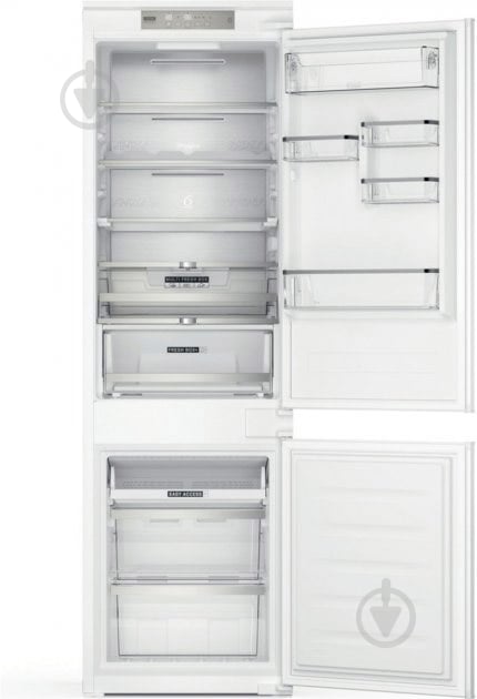 Вбудовуваний холодильник Whirlpool WHC18 T573 - фото 3