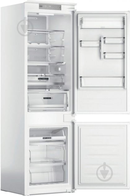 Вбудовуваний холодильник Whirlpool WHC18 T573 - фото 4